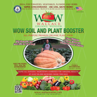 Soil and Plant Booster - Organic Fertilizer 2.2 Pounds Wallace Organic Wonder