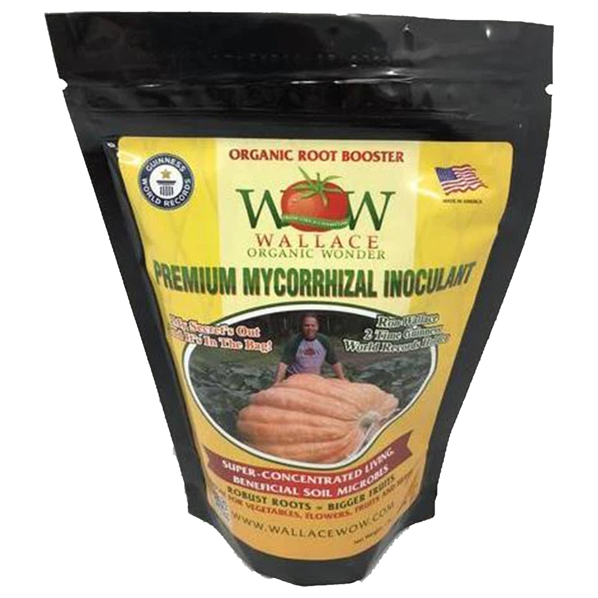Mycorrhizal Inoculant Wallace Organic Wonder