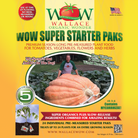 Super Starter Paks - Season-Long Fertilizer Wallace Organic Wonder