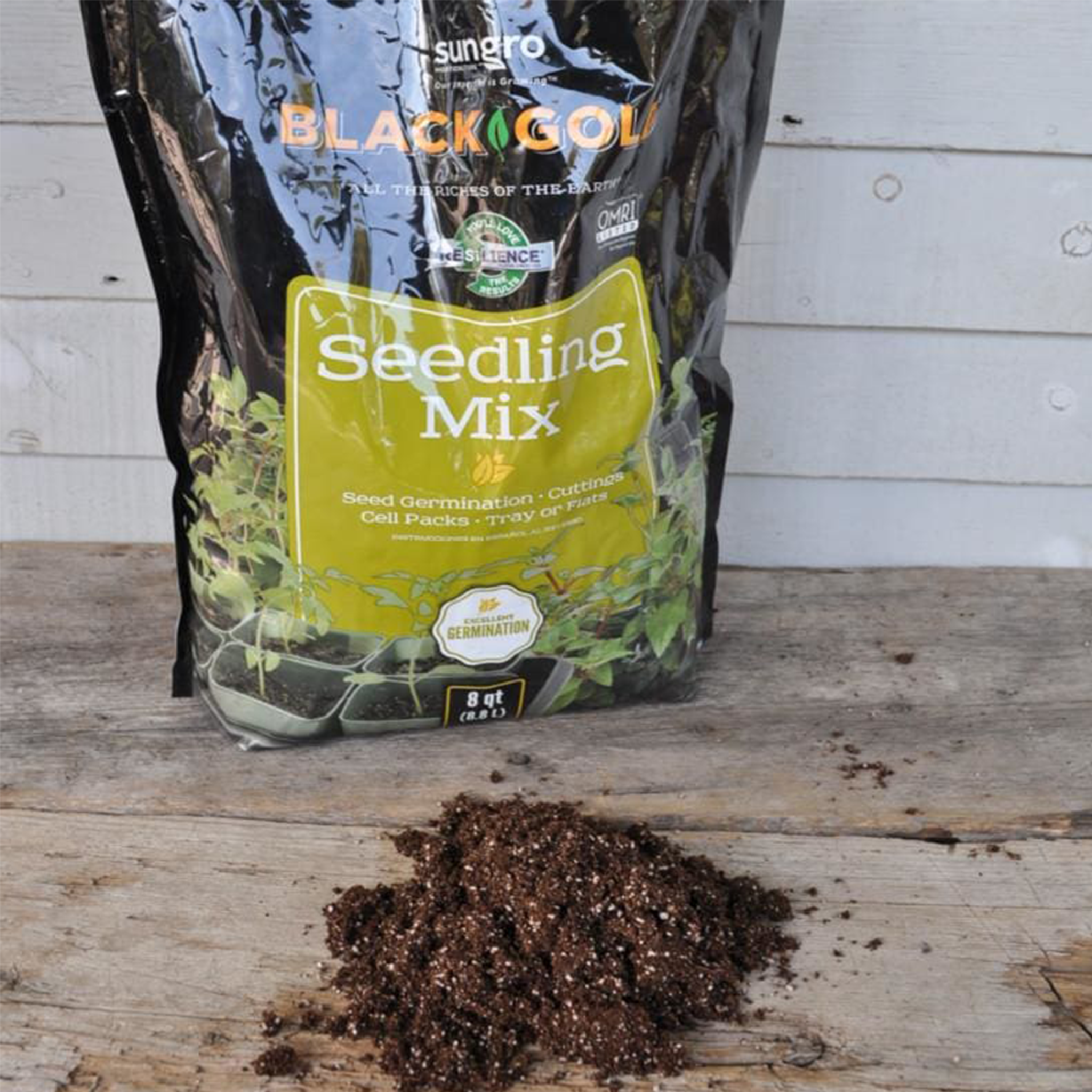 Black Gold Seedling Mix