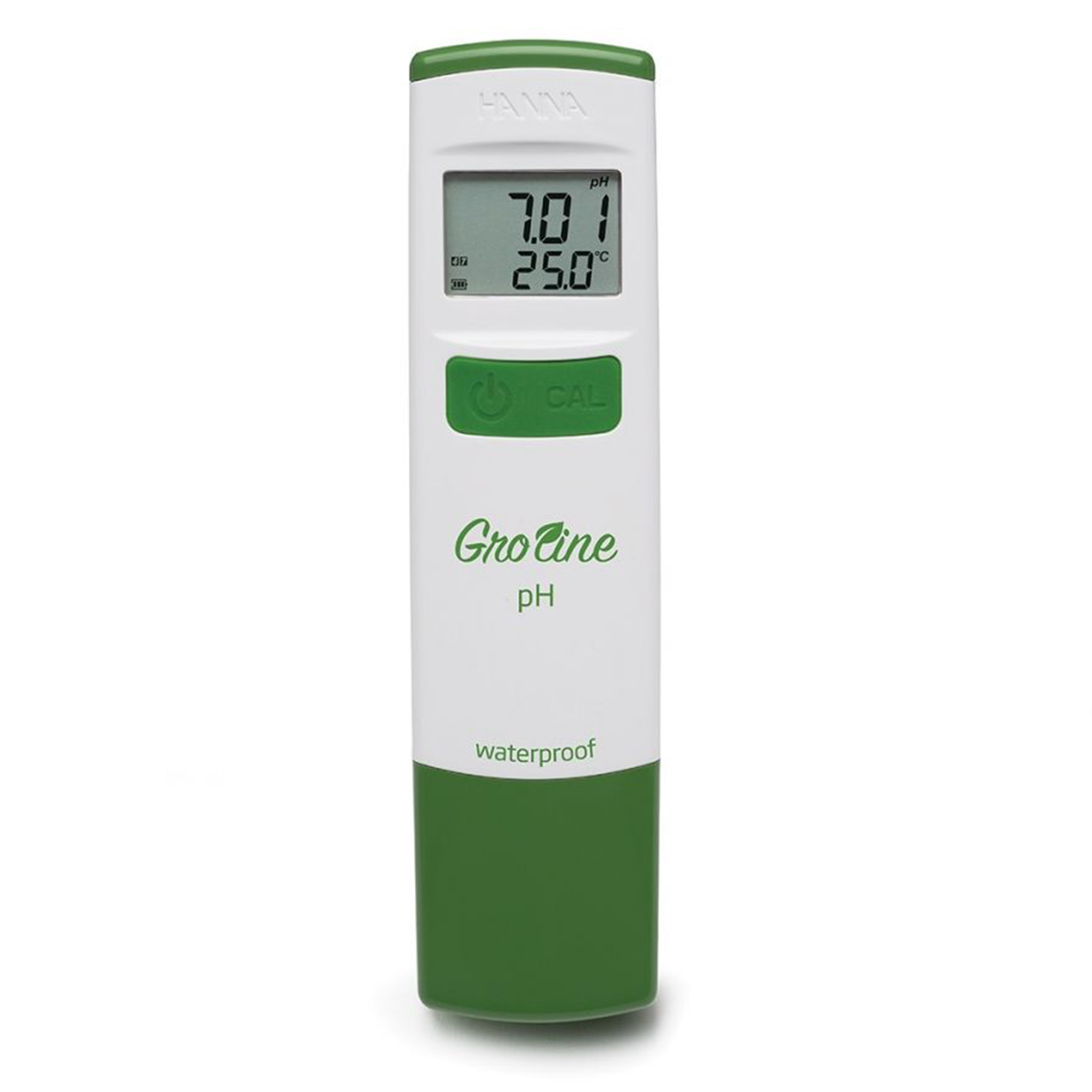 GroLine Waterproof Hydroponic pH Tester