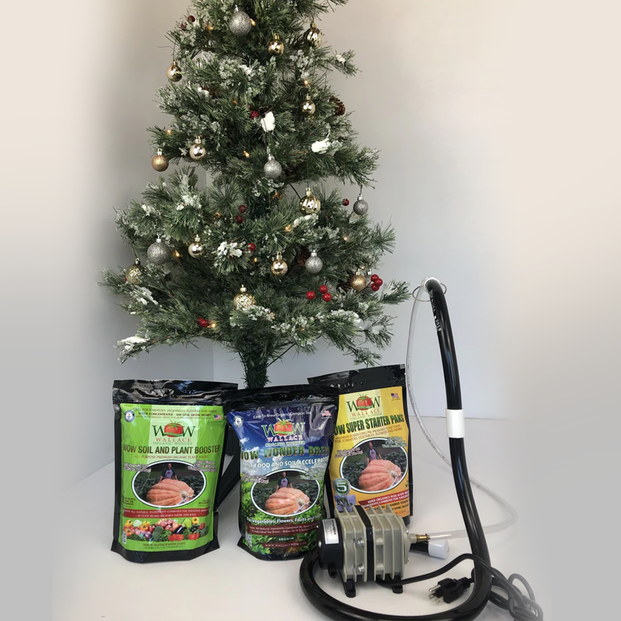 Ultimate Gift Set Wallace Organic Wonder