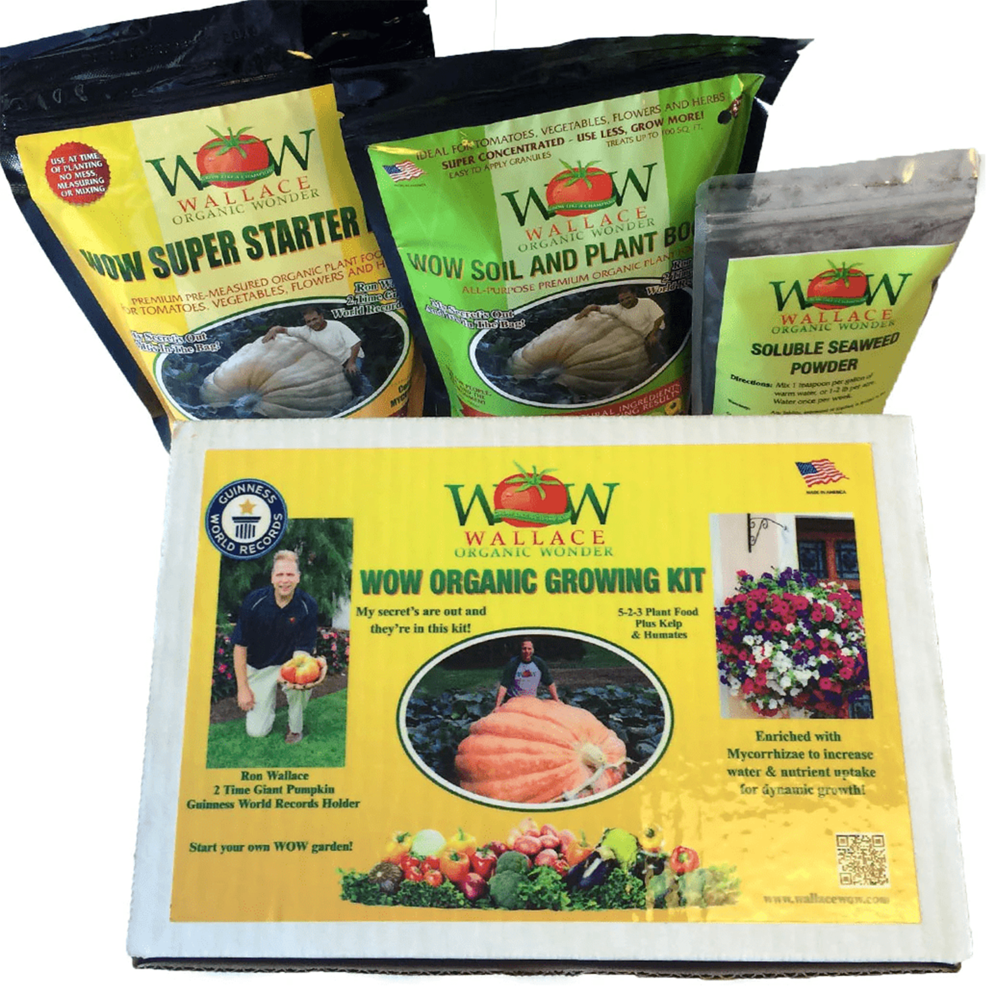 Growing kit Wallace Organic Wonder