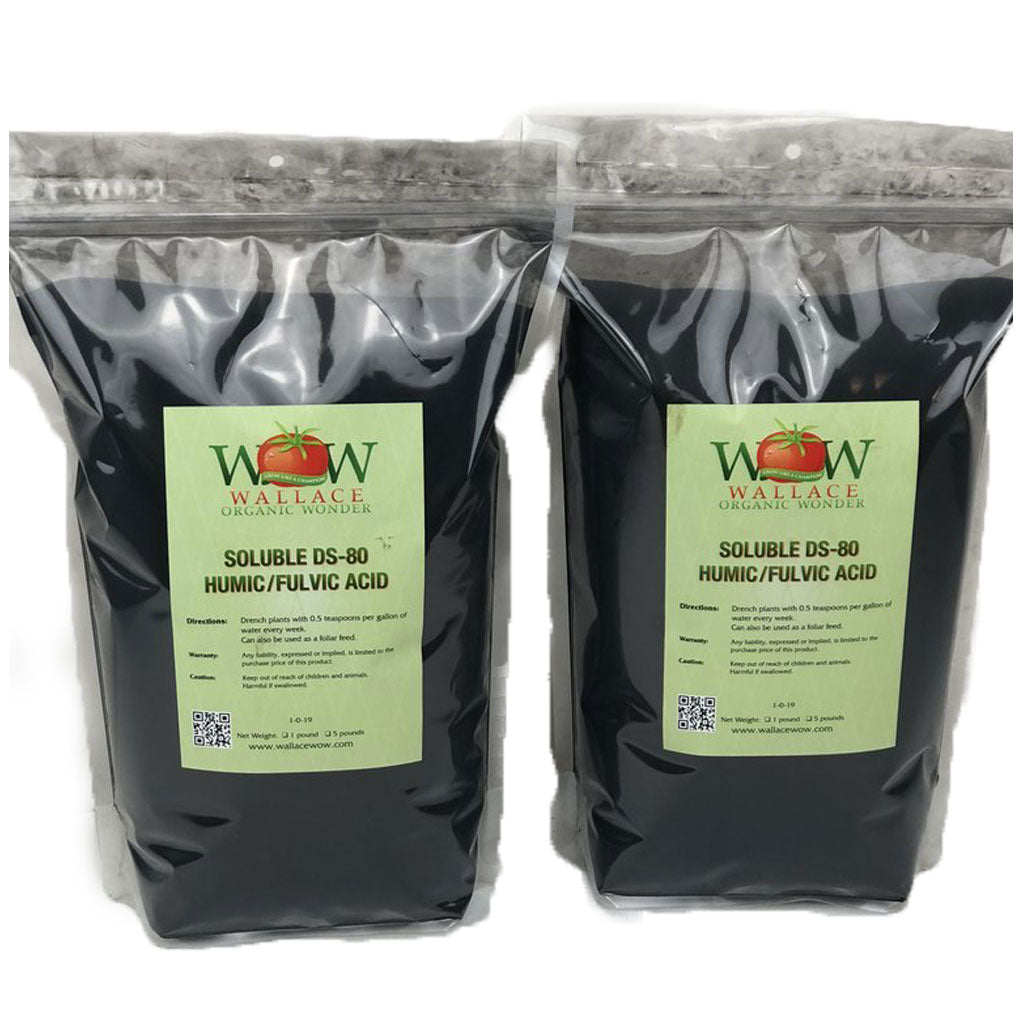 Humic and Fulvic Acid Wallace Organic Wonder