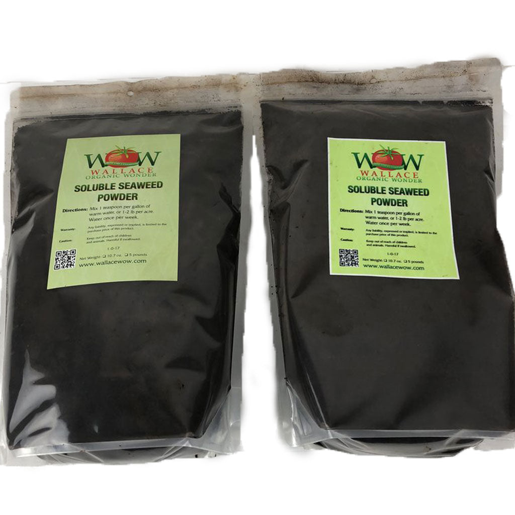 Soluble Seaweed Powder Wallace Organic Wonder