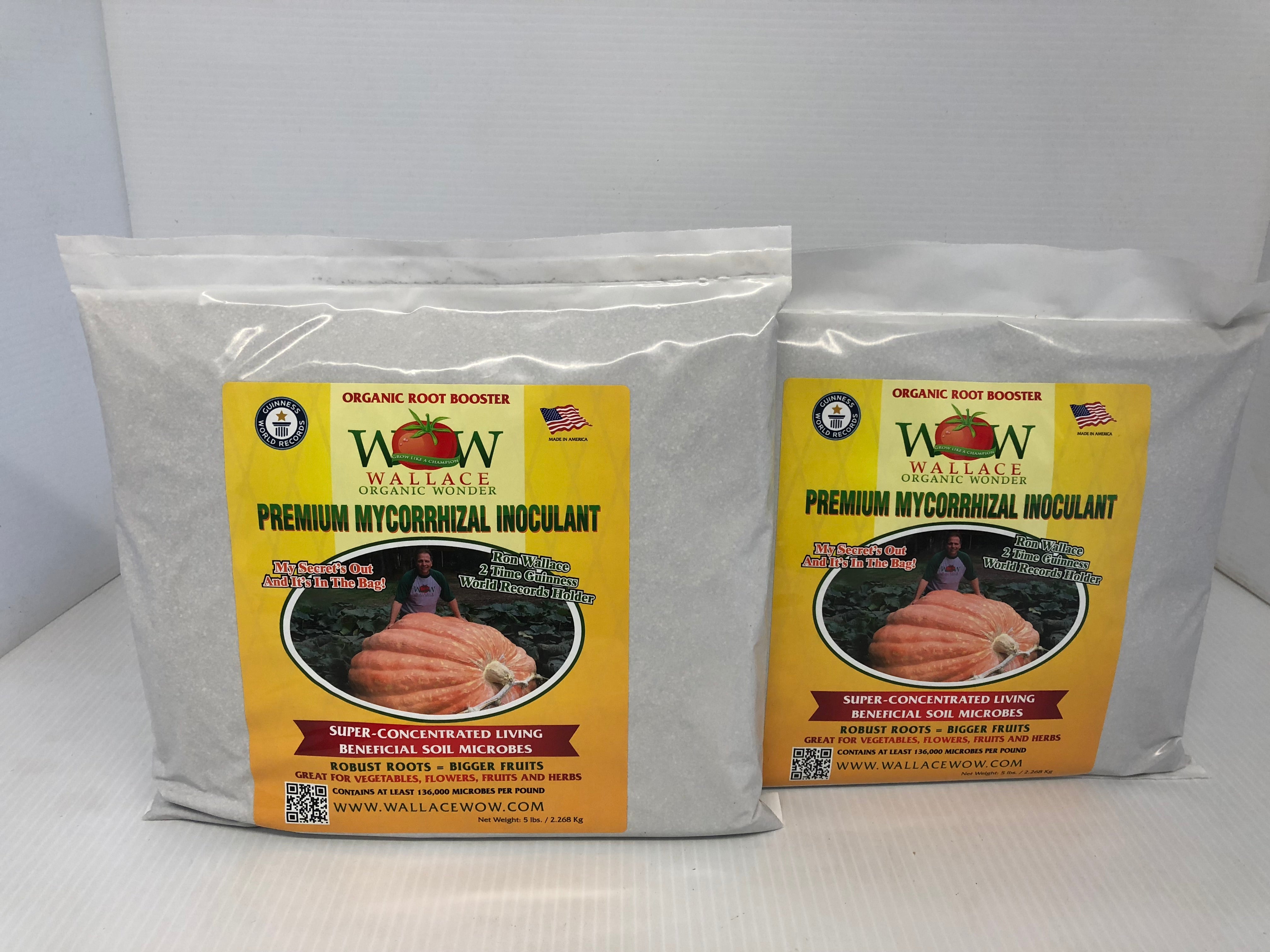 Premium Mycorrhizal Fungi 10 Pound Wallace Organic Wonder