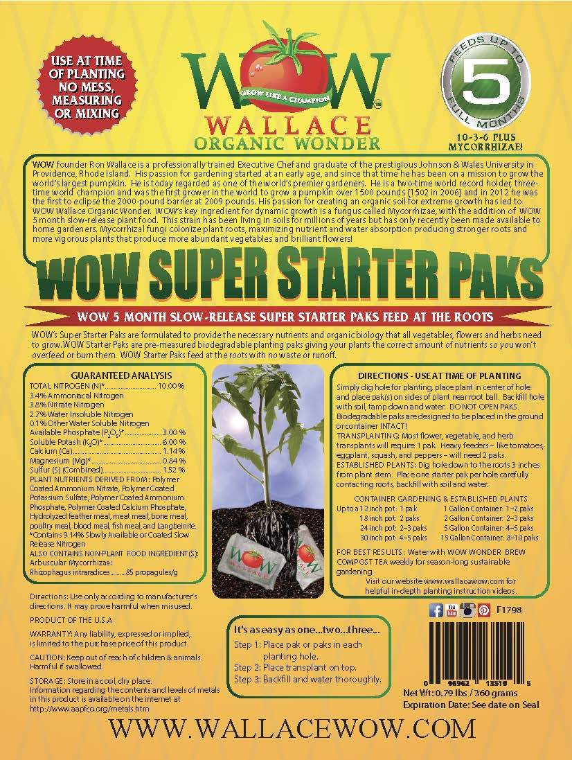 WOW Super Starter Paks