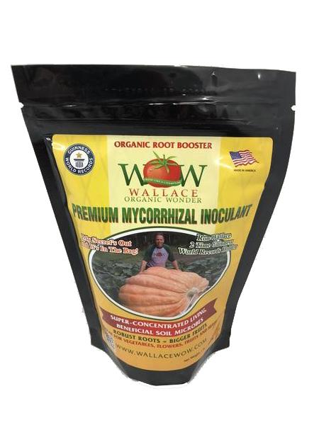 Wallace Organic Wonder Premium Mycorrhizal Fungi