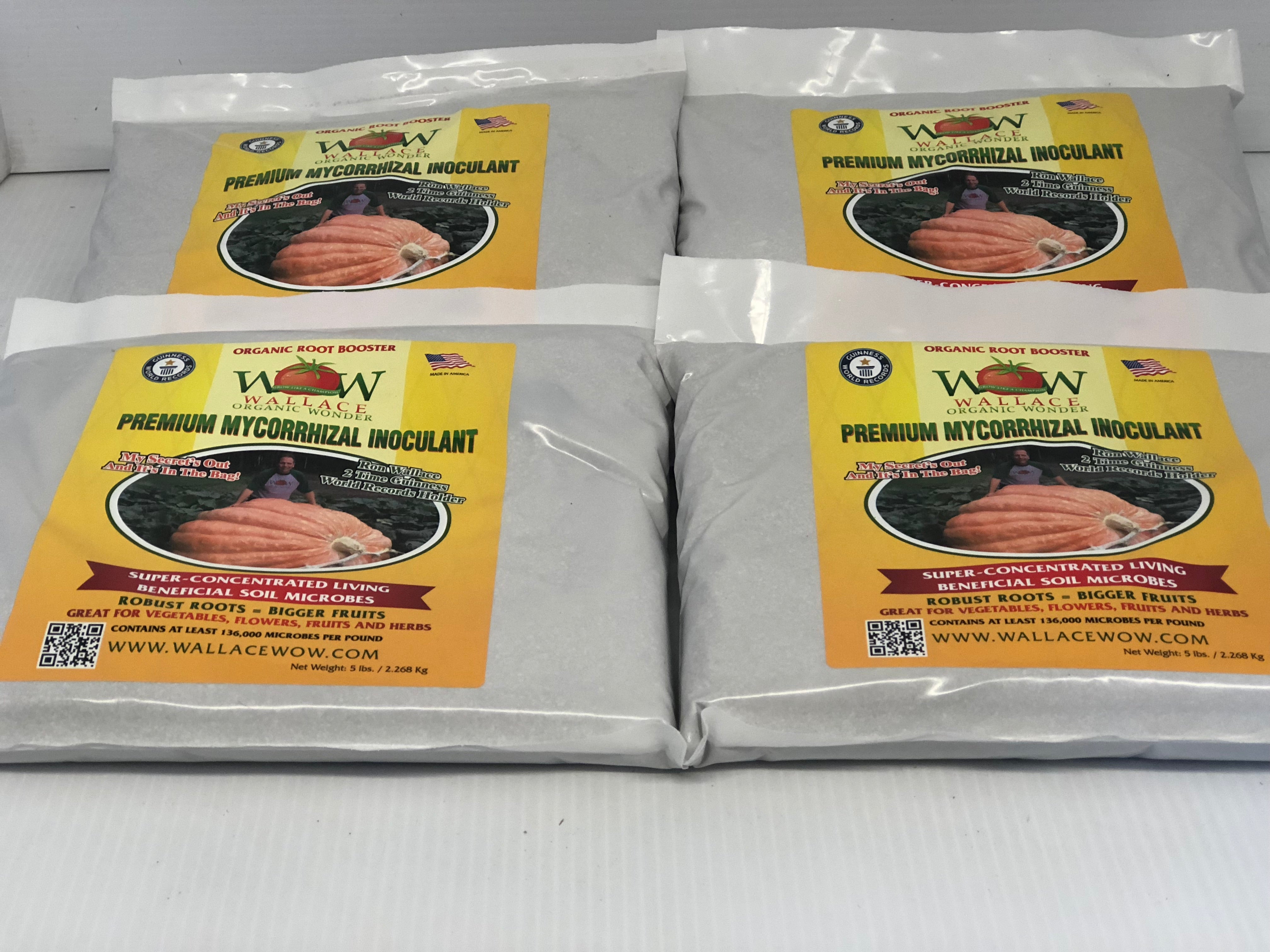 Premium Mycorrhizal Fungi 20 Pound Wallace Organic Wonder