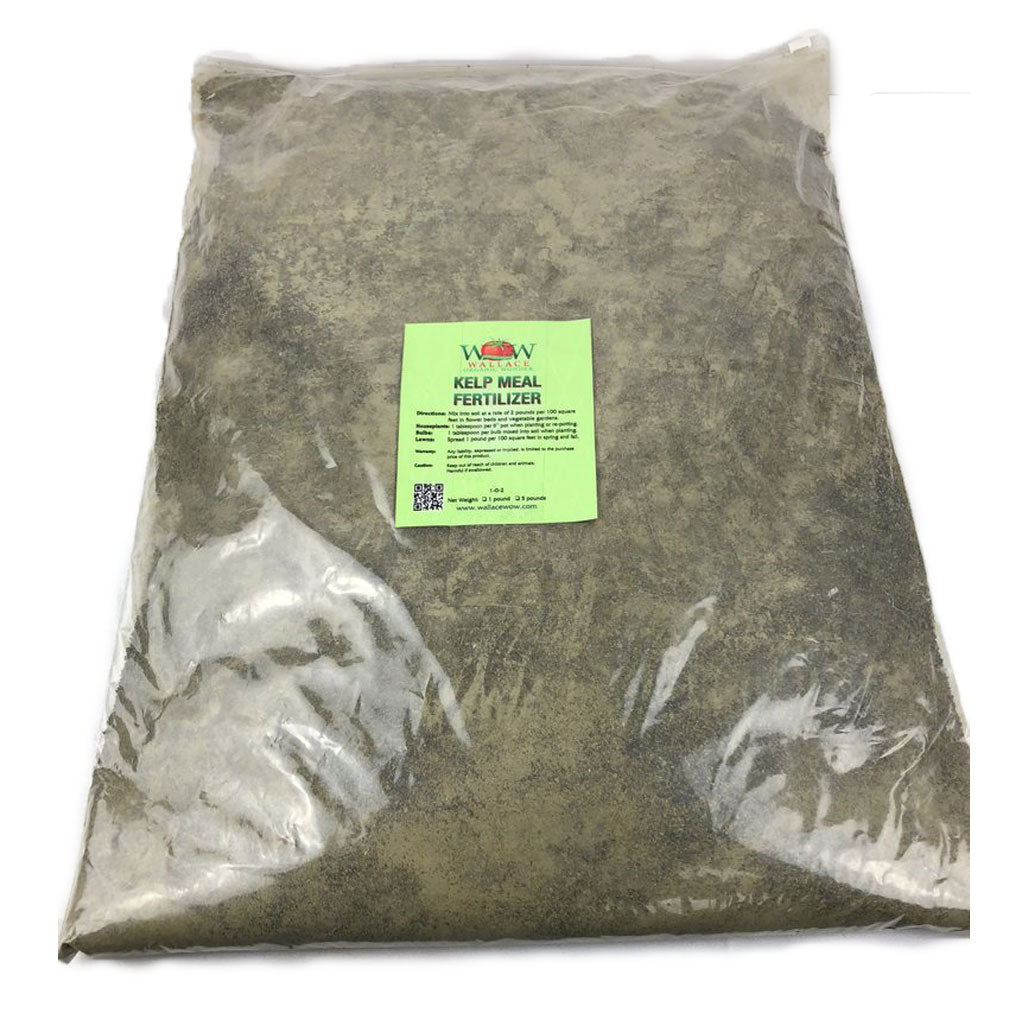 Kelp Meal Wallace Organic Wonder