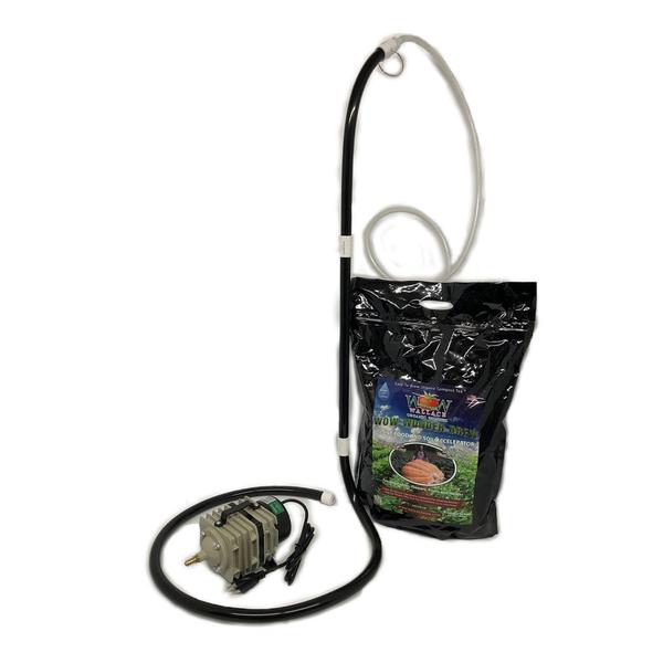 compost tea brewing kit
