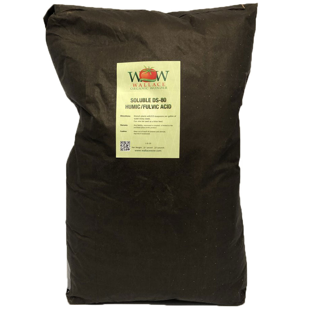 Humic and Fulvic Acid Wallace Organic Wonder