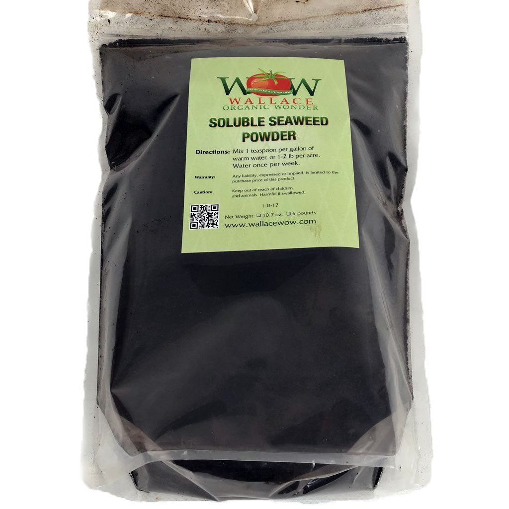 Soluble Seaweed Powder Wallace Organic Wonder