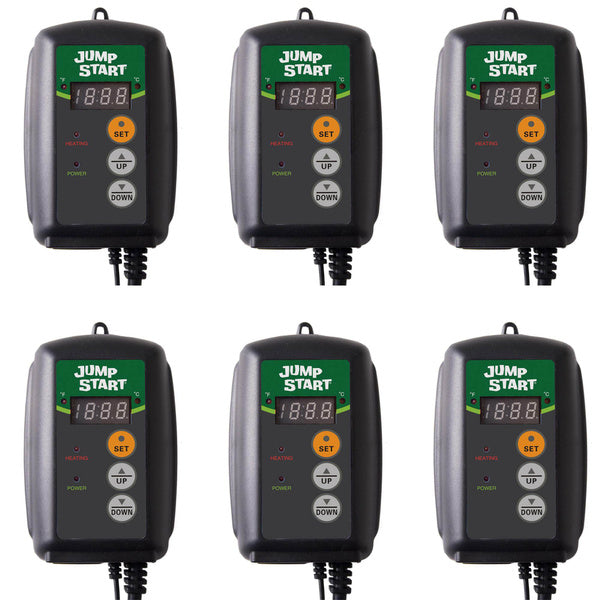 Jump Start Thermostat 6 each