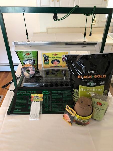 Ultimate WOW Giant Pumpkin Germination & Growing Kit Wallace Organic Wonder