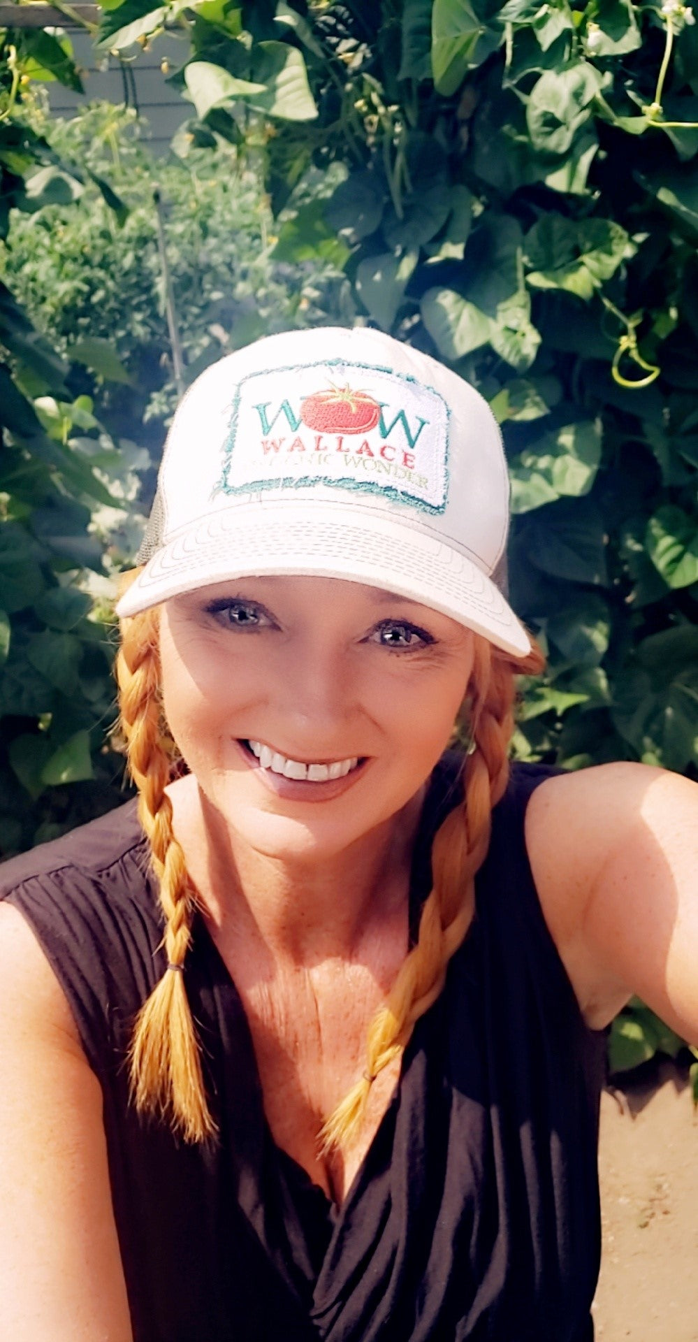 Wallace Organic Wonder Trucker Hat