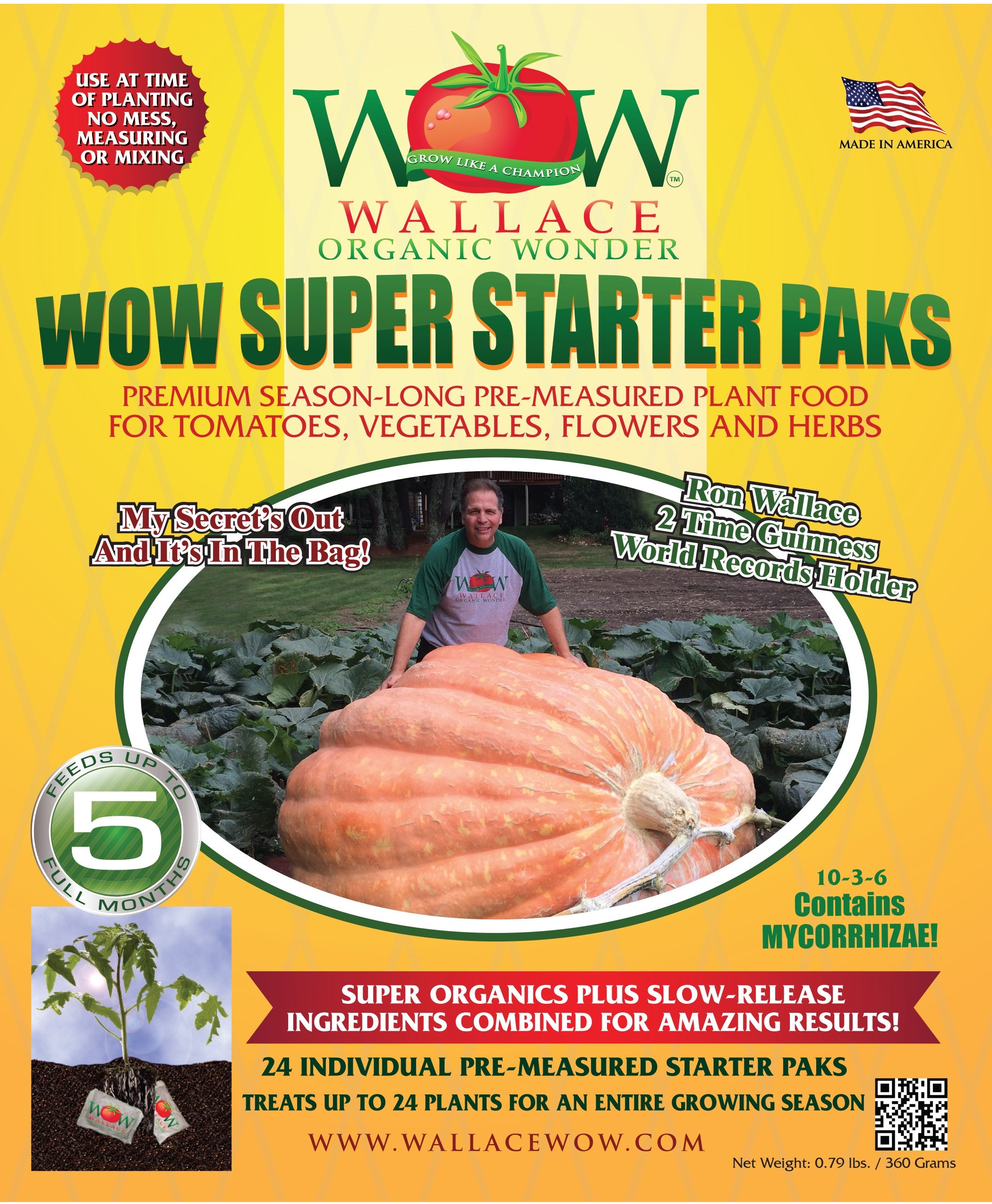 WOW Super Starter Paks