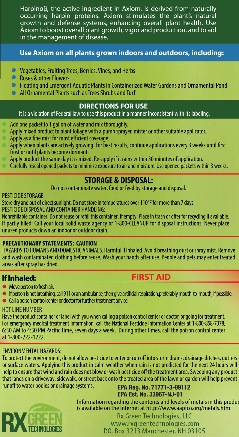 Harpin Proteins Directions