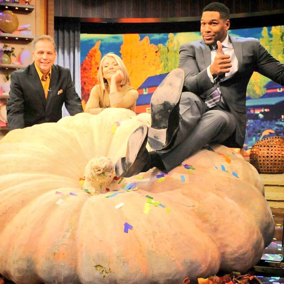 Ron Wallace on the Live with Kelly & Michael show