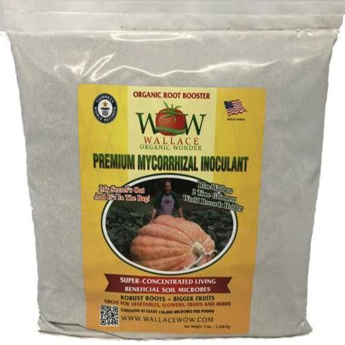 Premium Mycorrhizal Fungi 5 Pound Wallace Organic Wonder