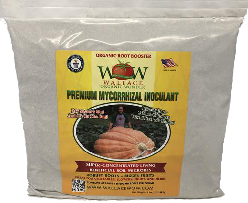 Premium Mycorrhizal Fungi 5 Pound Wallace Organic Wonder
