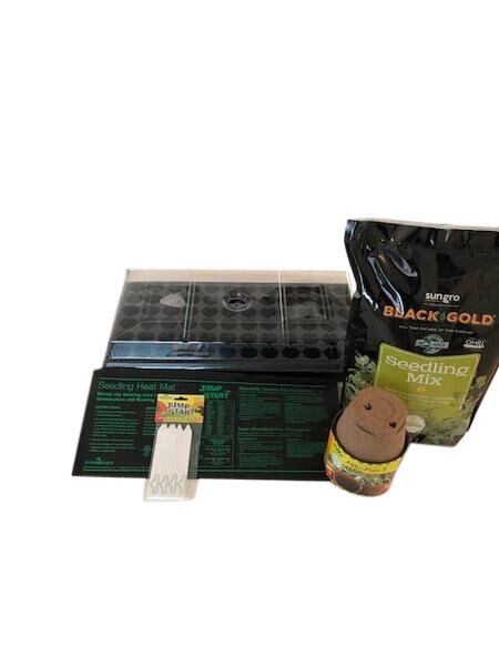 Germination Station, and Grow Light Kit  Wallace Organic Wonder