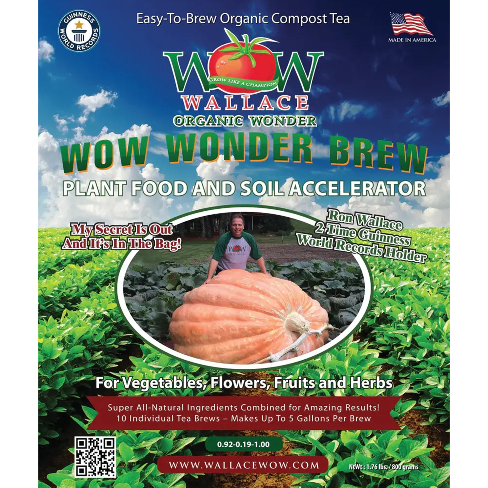 WOW Wheatgrass Mega - WOW Wonders Of Wheatgrass