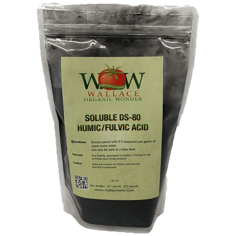 Soluble Humic and Fulvic Acid  Wallace Organic Wonder