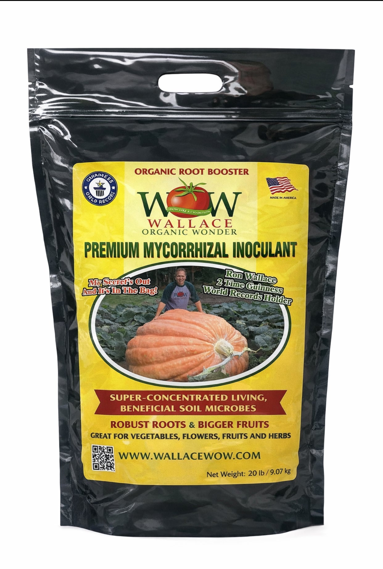 Mycorrhizae for sale super concentrated by | Wallace Organic Wonder