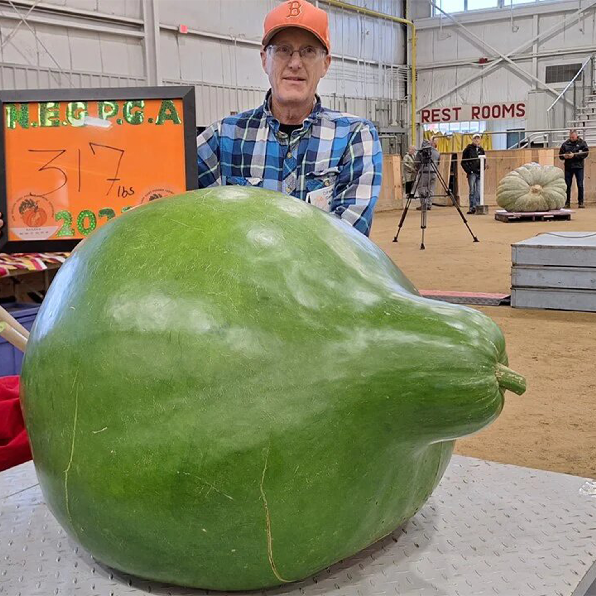 world plant seeds 317 lb Bushel Gourd seeds Wallace Organic Wonder