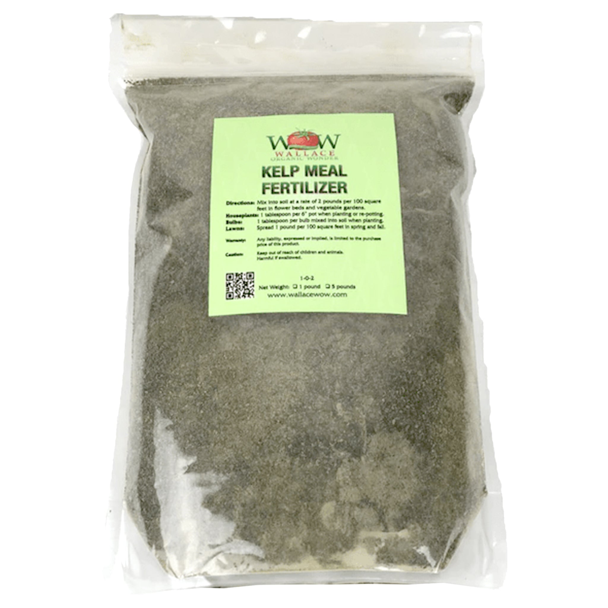 kelp fertilizer nutrients Kelp Meal organic fertilizer for your soil 50 Pounds
