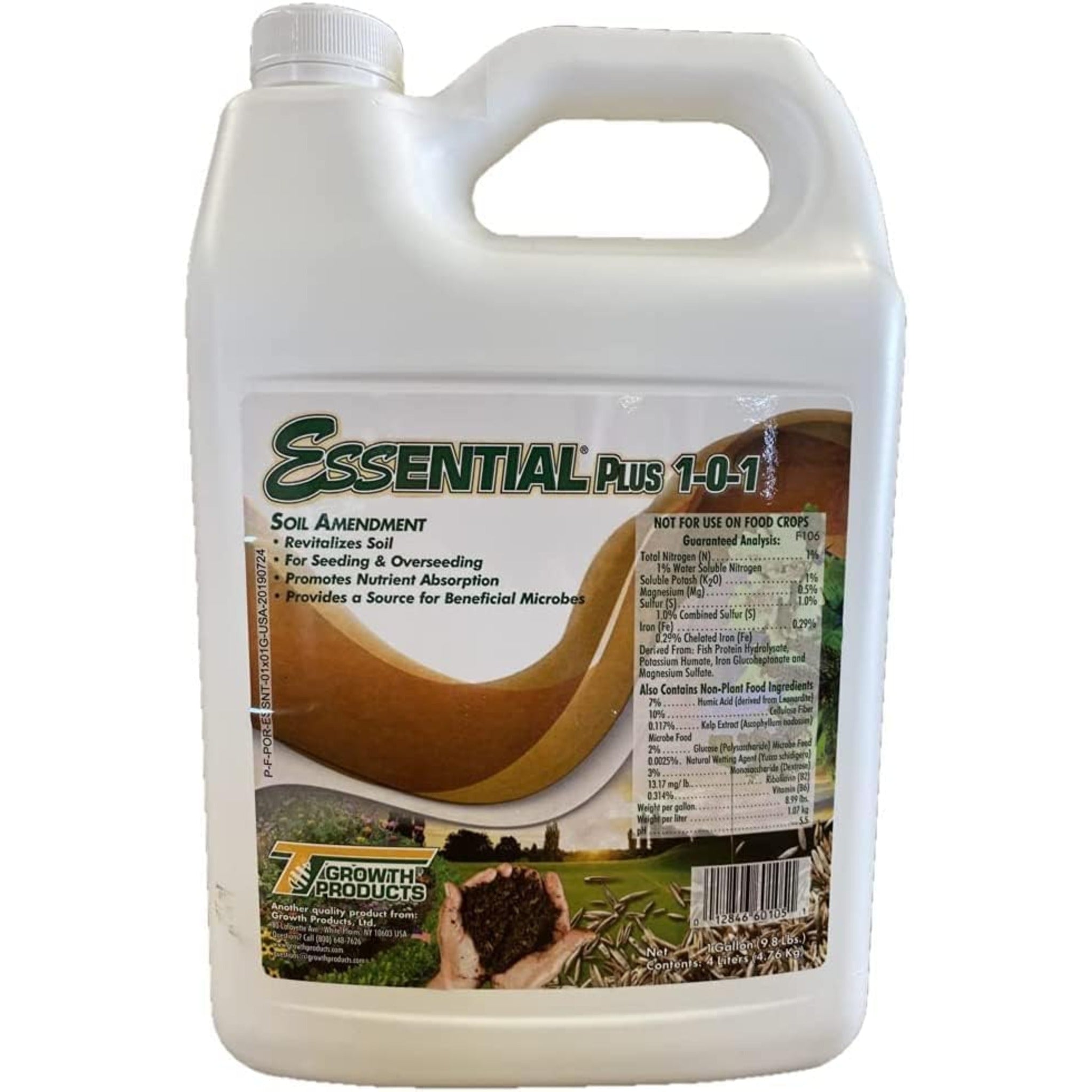 Amino Acids for aggressive plant root growth | Wallace Organic Wonder