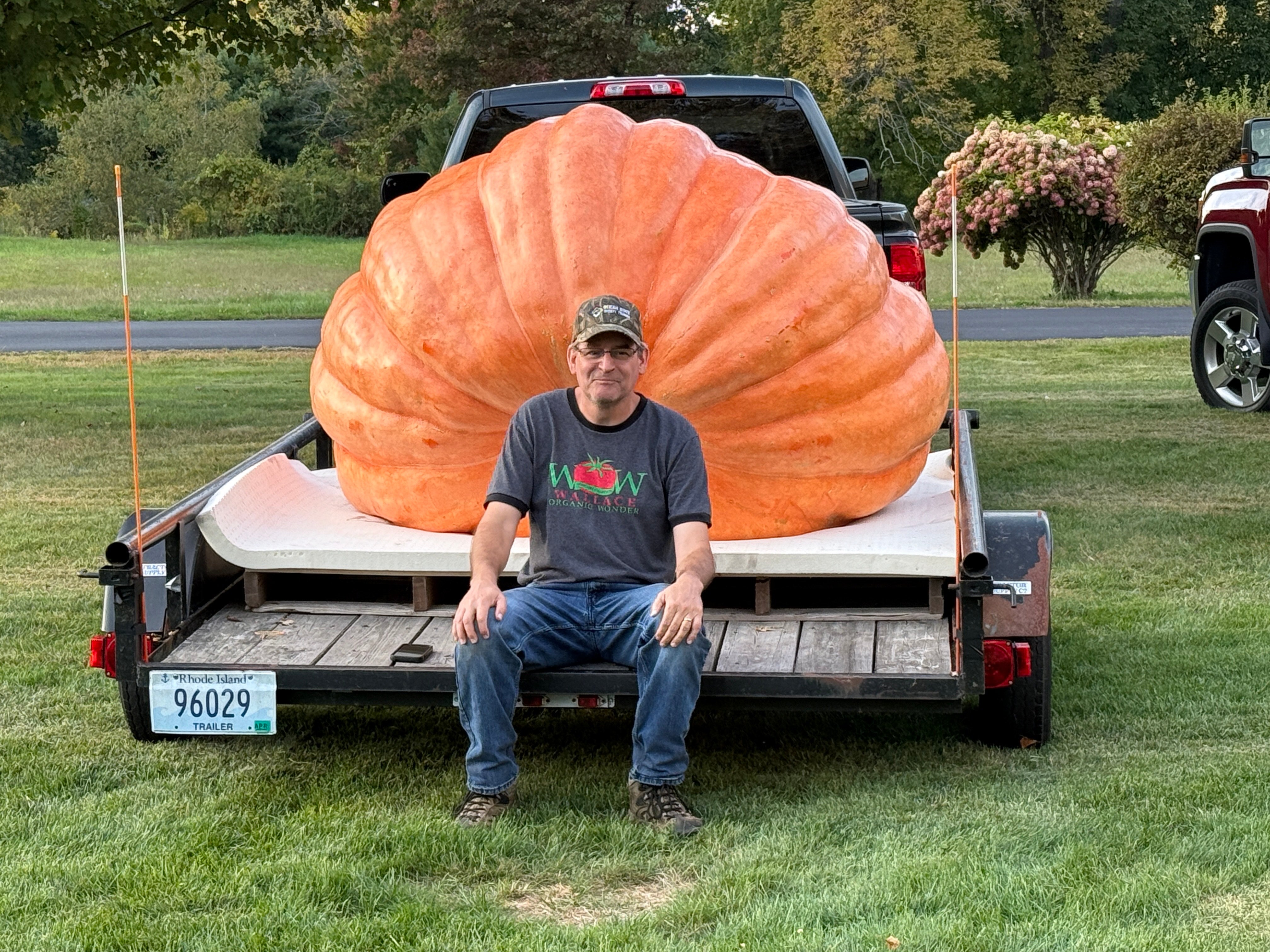 Giant Pumpkin Seeds Worlds Biggest from | Wallace's Whoppers