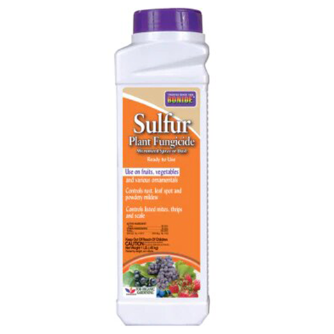 Sulfur Fungicide 1- Pound  Wallace Organic Wonder