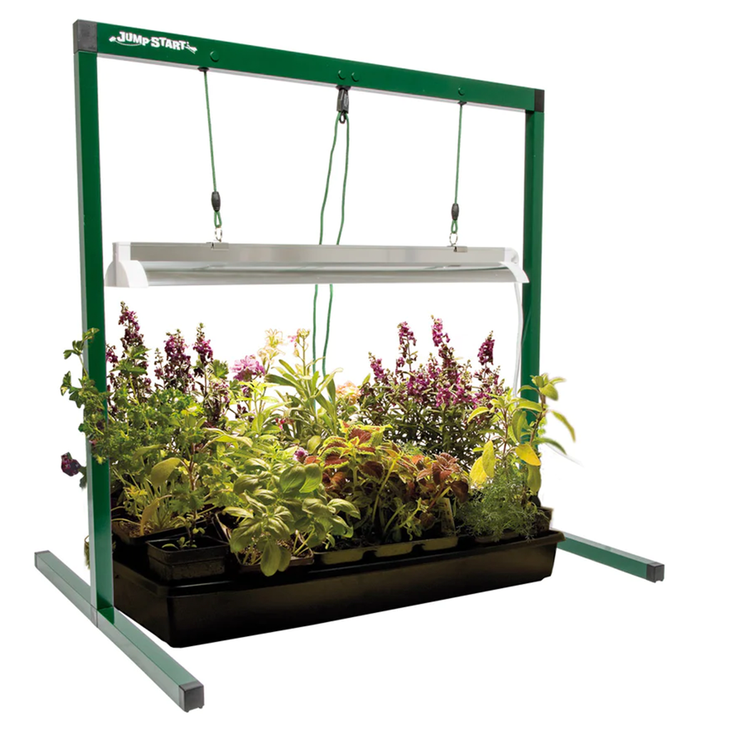 Jump Start 2' T5 Grow Light System Includes Stand, Timer, Fixture and