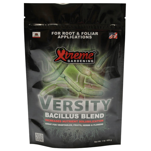 Versity Bacillus Blend Xtreme Gardening 1 pound