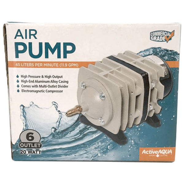 Active Aqua Commercial Air Pump Wallace Organic Wonder