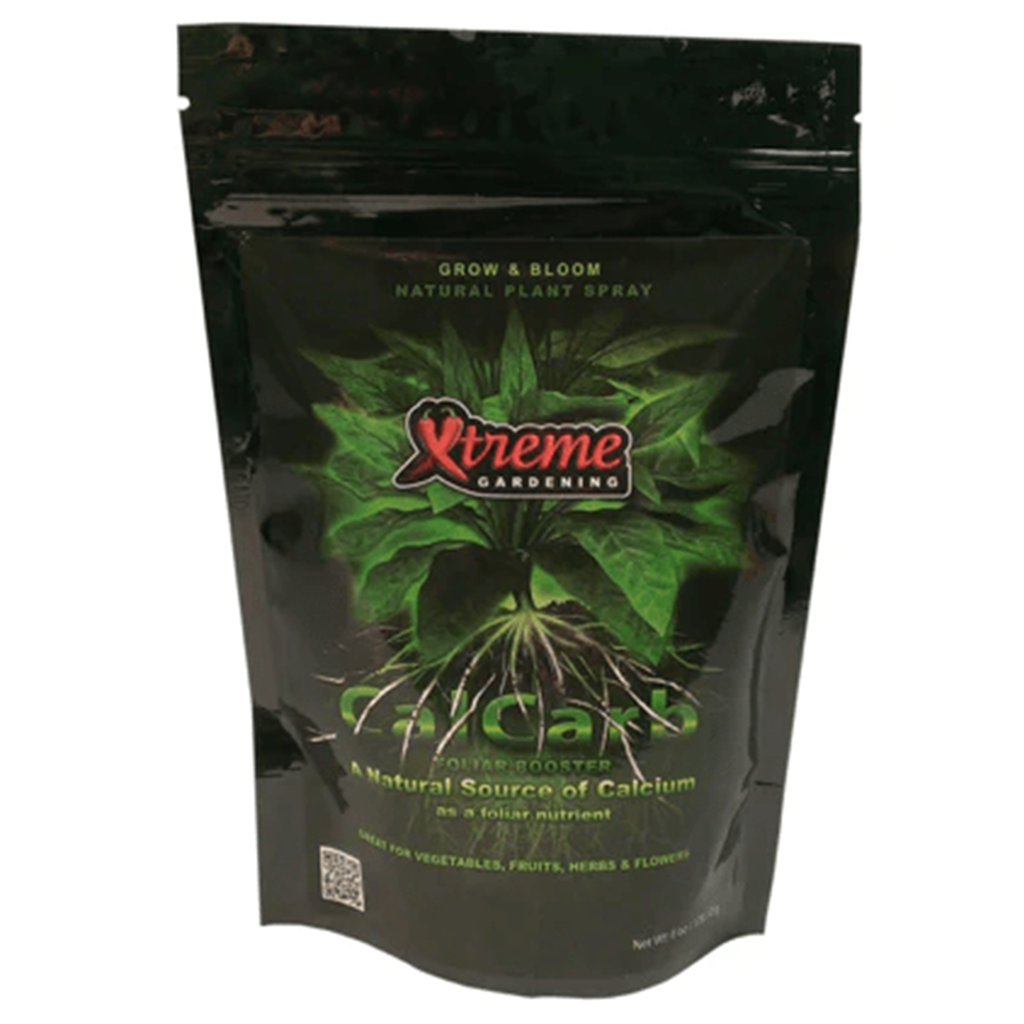 organic calcium fertilizer for plants Xtreme Gardening CalCarb 6 oz