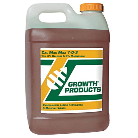 Growth Products Cal-Mag Max 7-0-3 w 4% Calcium, 2% Magnesium - 2.5 Gallon Jug