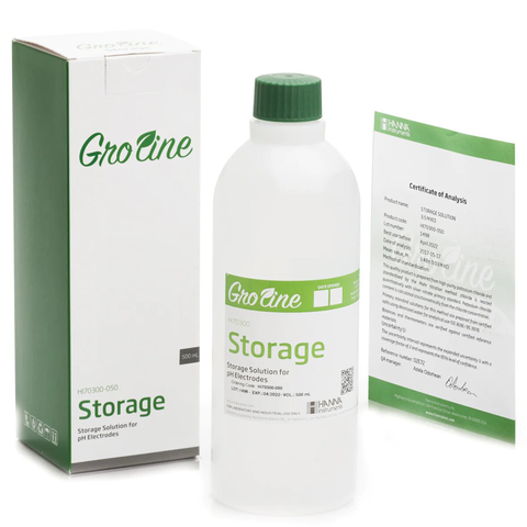 GroLine Electrode Storage Solution (500 mL)