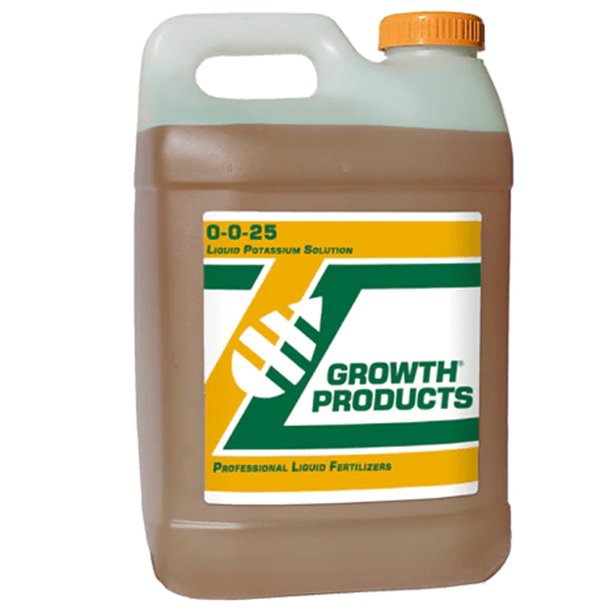 2.5 gallons 0-0-25 liquid fertilizer