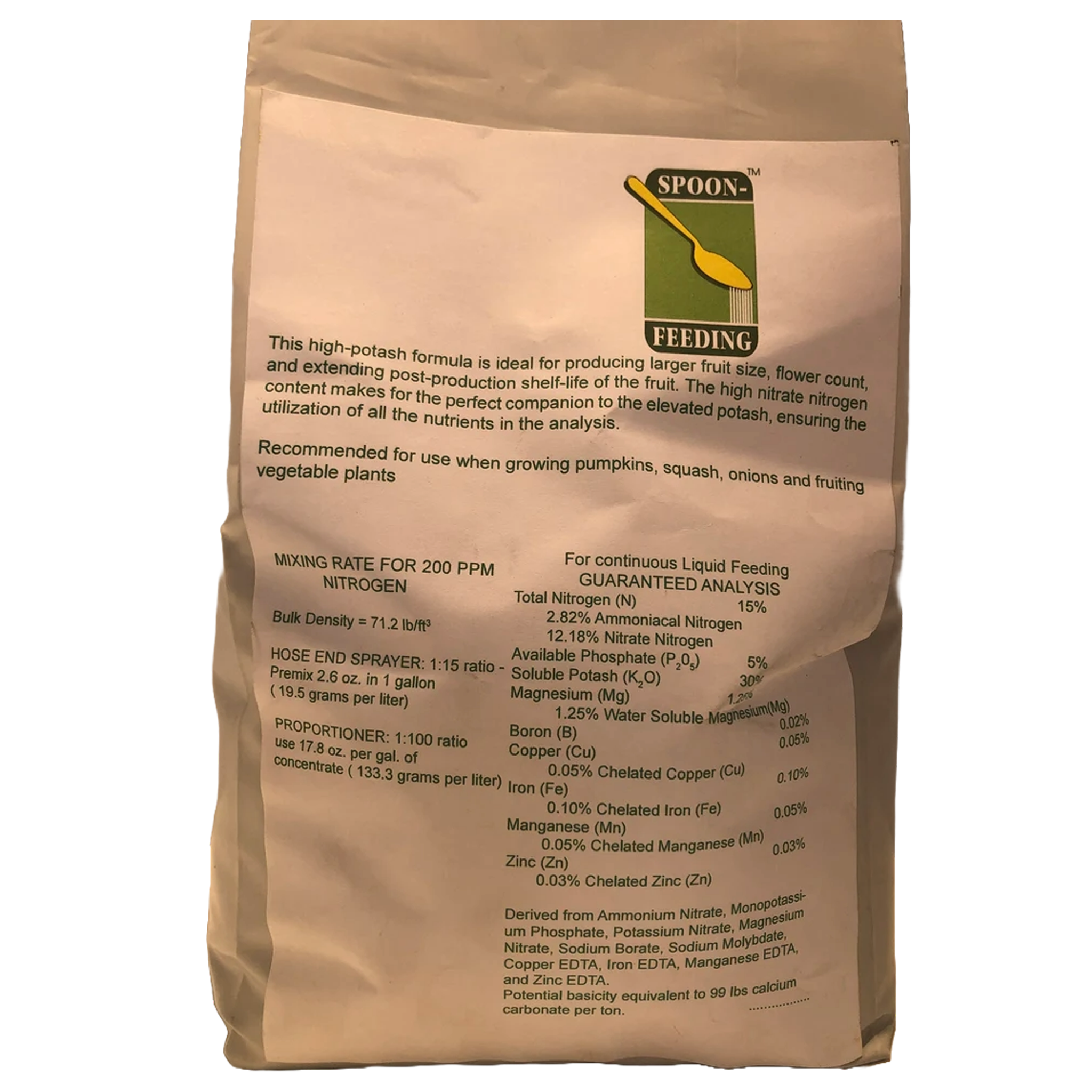 15-5-30 K Mag Fertilizer Plant Marvel
