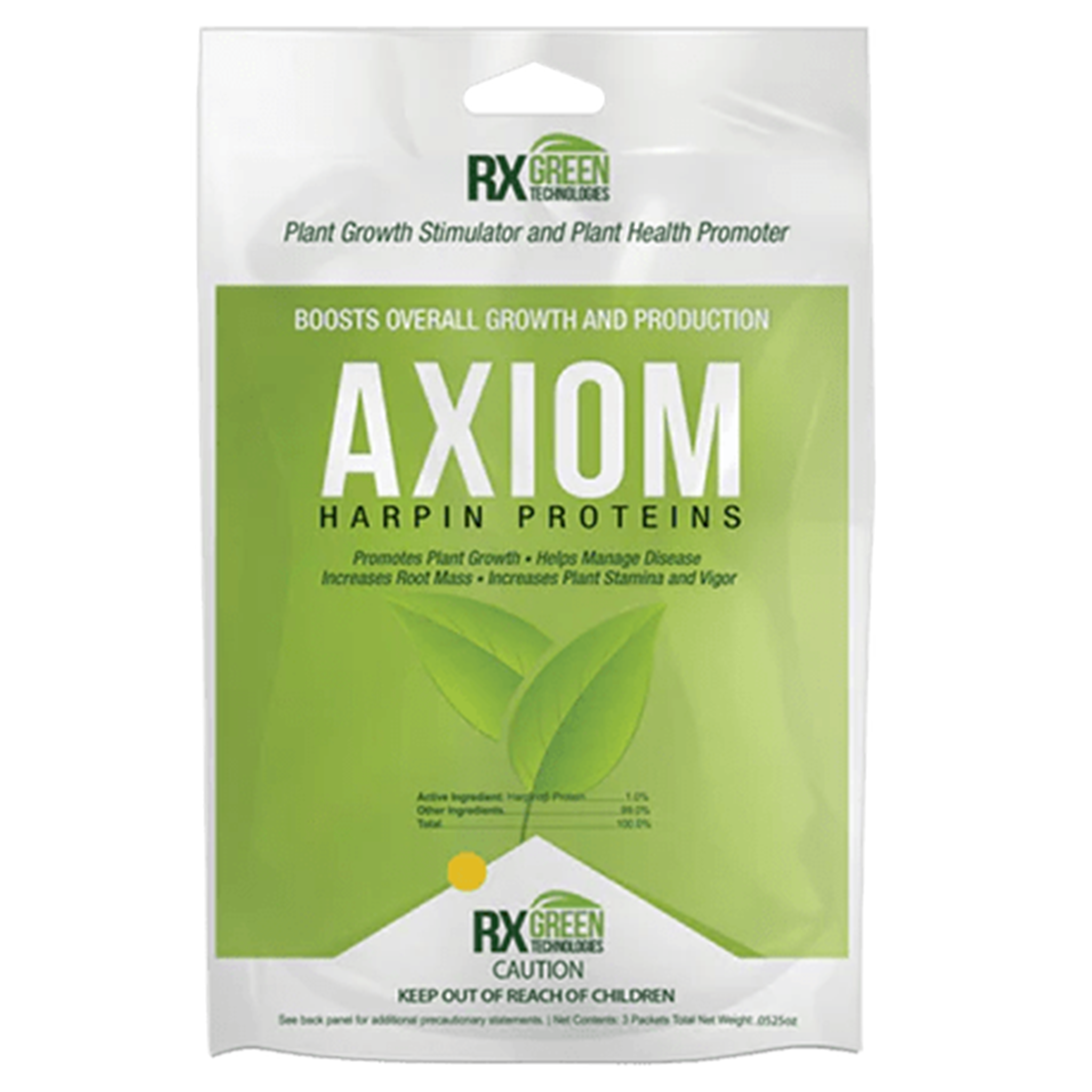 AXIOM Harpin Proteins Wallace Organic Wonder
