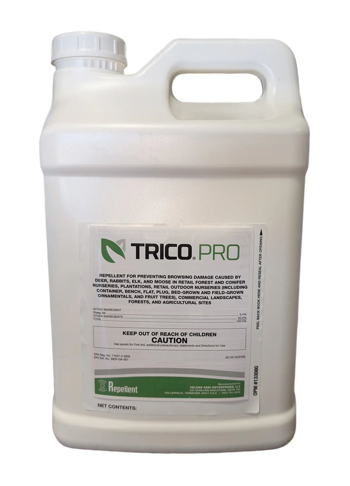 Trico Pro Deer Repellent – Wallace Organic Wonder