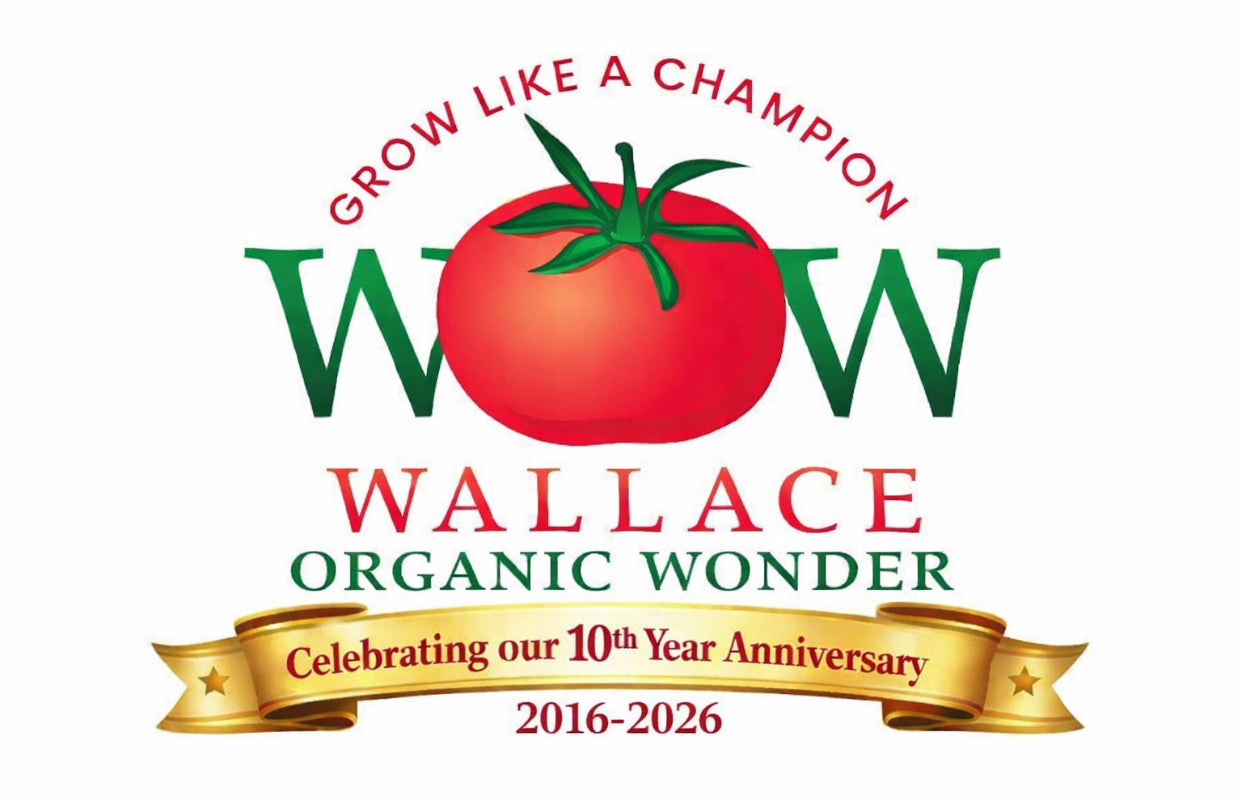 Mycorrhizal Fungi & Organic Fertilizers - Wallace Organic Wonder