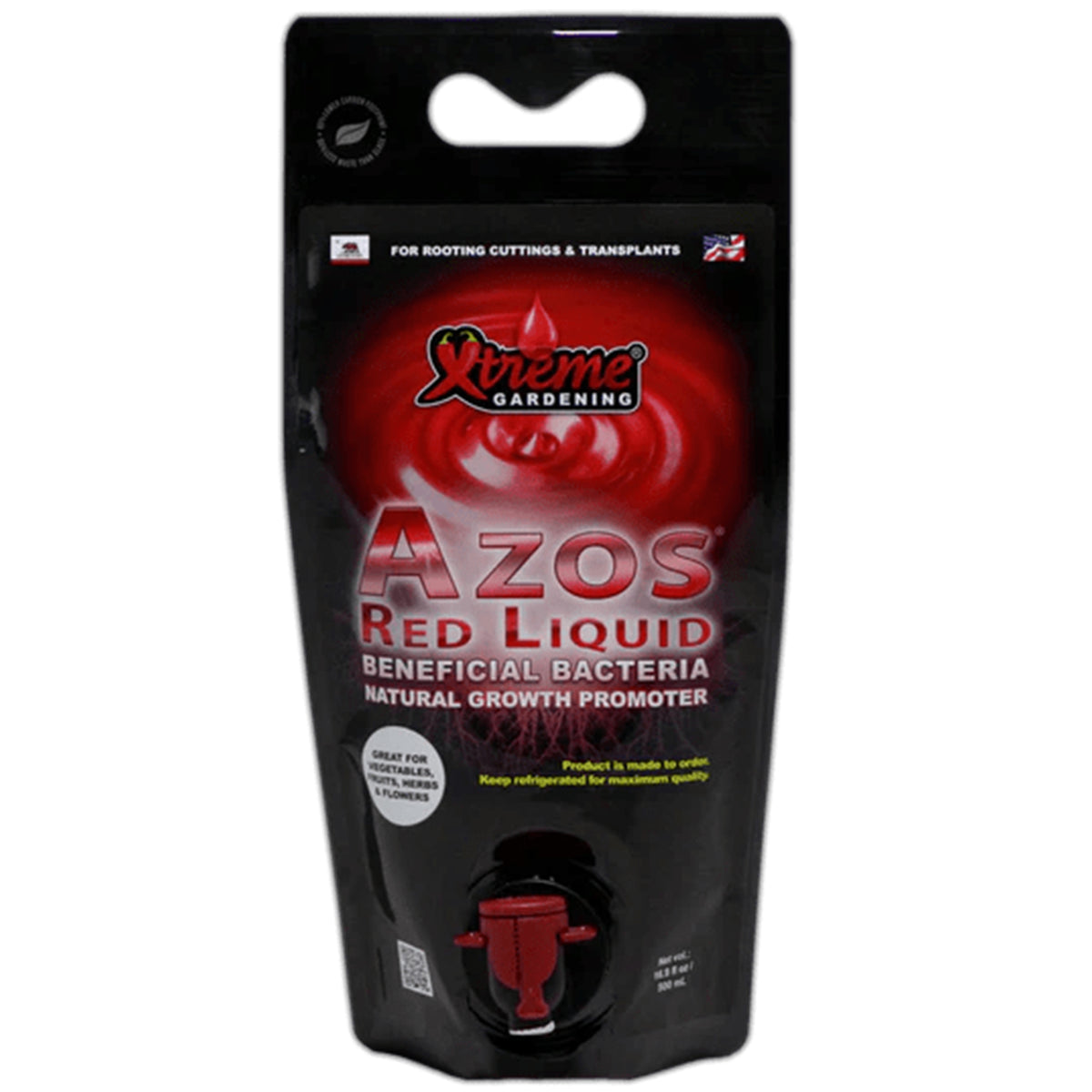 Nitrogen Fixing Bacteria Azos Blue. 16 Ounce Wallace Organic Wonder