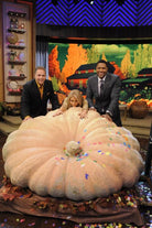 Ron Wallace with giant pumpkin on the Kelly show