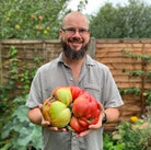 Giant Tomato with grower