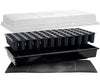 Jump Start Germination Station w/Heat Mat, Tray, 72-Cell Pack, 2" Vented Dome