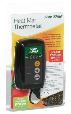 Jump Start digital thermostat for heat mats
